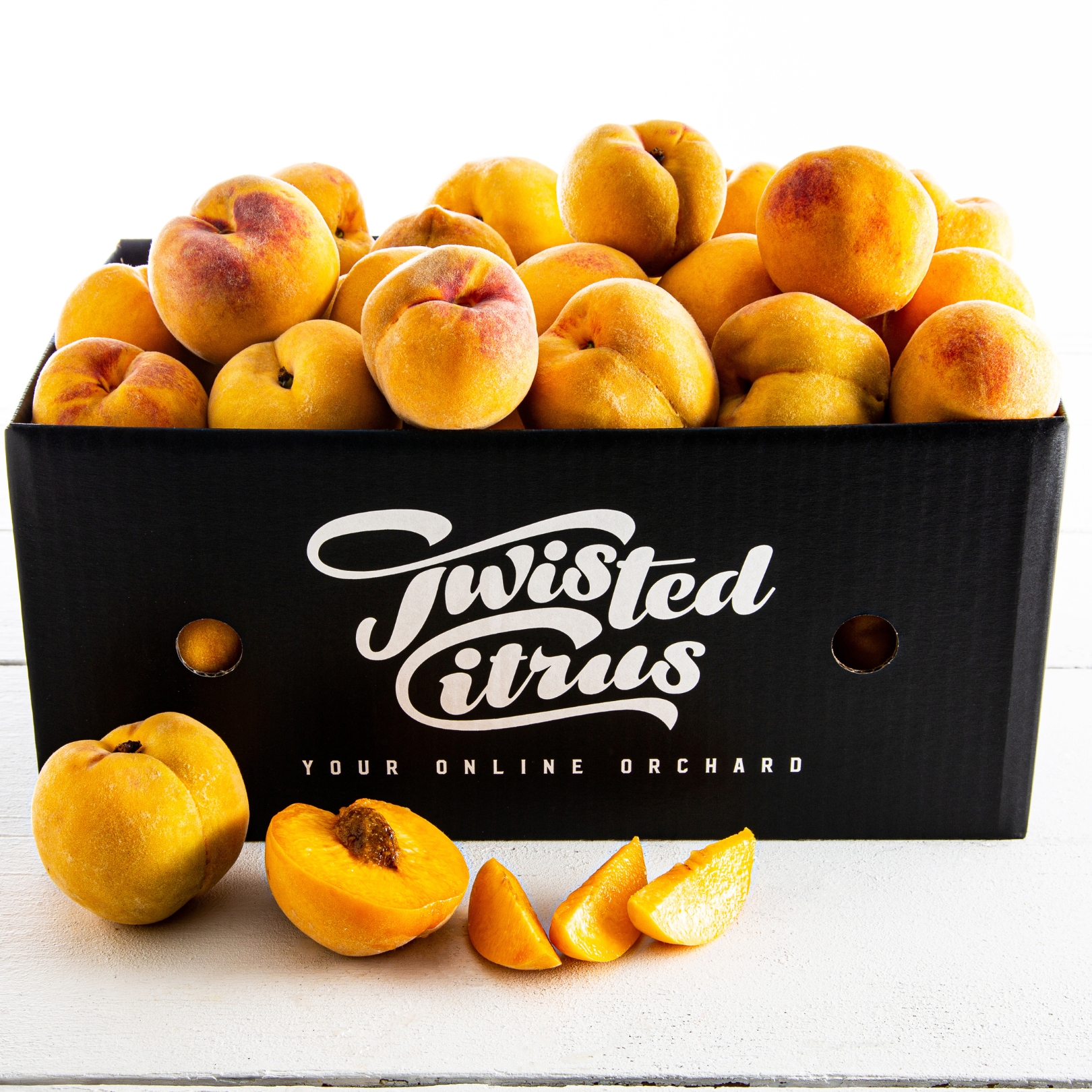 Buy Peaches - Golden Tatura Belle Online NZ - Twisted Citrus